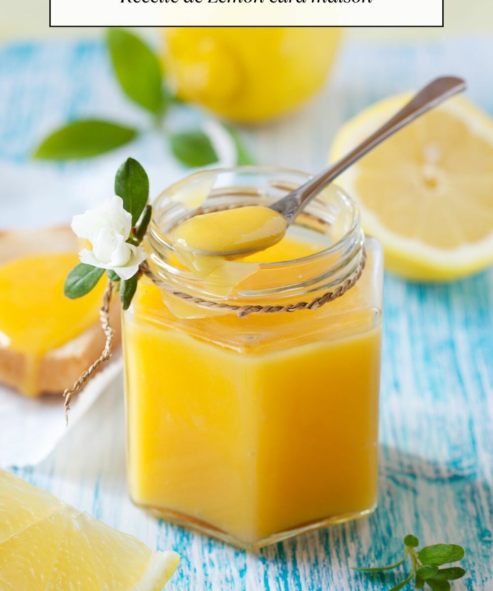 Recette facile de lemon curd maison