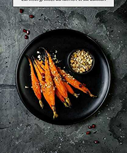 Carottes grillées au labneh et au dukkah