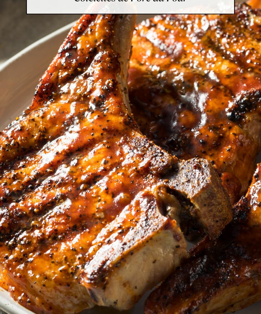 Côtelettes de Porc au Four + Recette