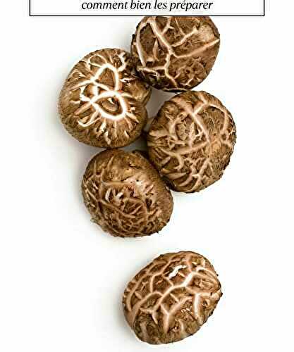 Tout savoir sur les champignons shiitake et comment bien les préparer