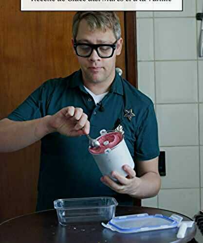 Recette de Glace aux Mûres et à la Vanille