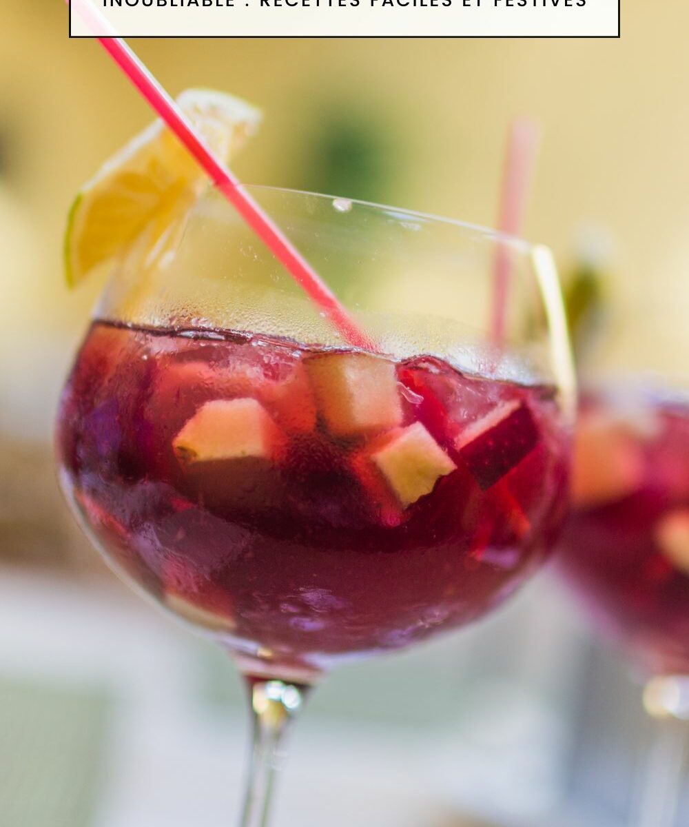 6 Cocktails Rafraîchissants pour un Noël Inoubliable