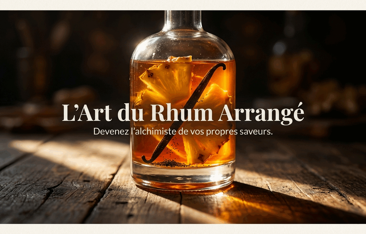 Les secrets d'un rhum arrangé maison parfait - épices, fruits et aromates