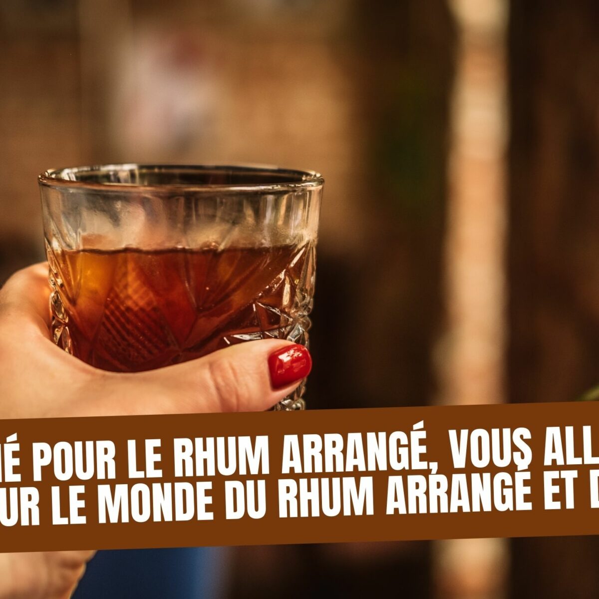 Quel thé pour le rhum arrangé  avec des recettes
