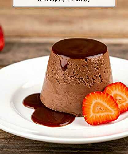 Recette Pudding au chocolat "Anti-Gaspi"