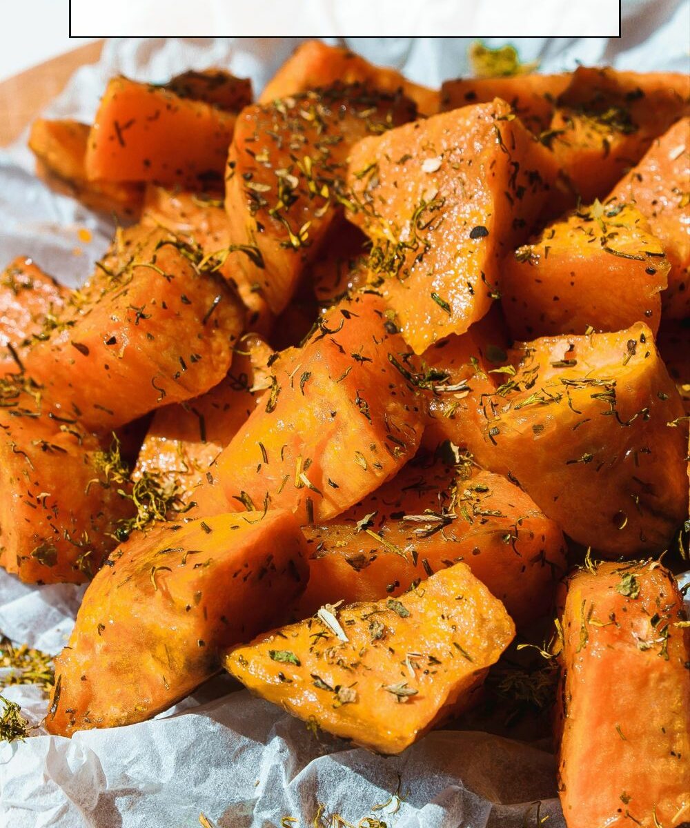 La Patate Douce Rôtie 