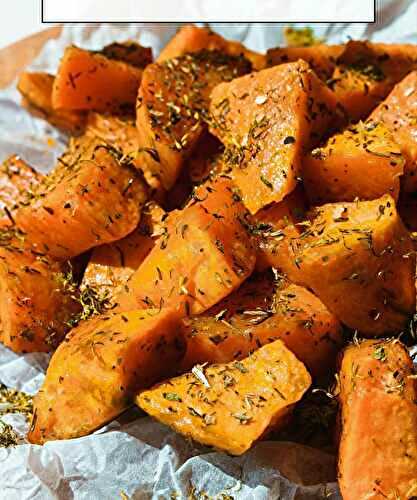 La Patate Douce Rôtie 