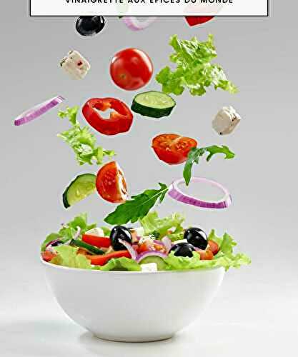 La Salade d'Agrumes Vitaminée & Sa Vinaigrette aux Épices du Monde