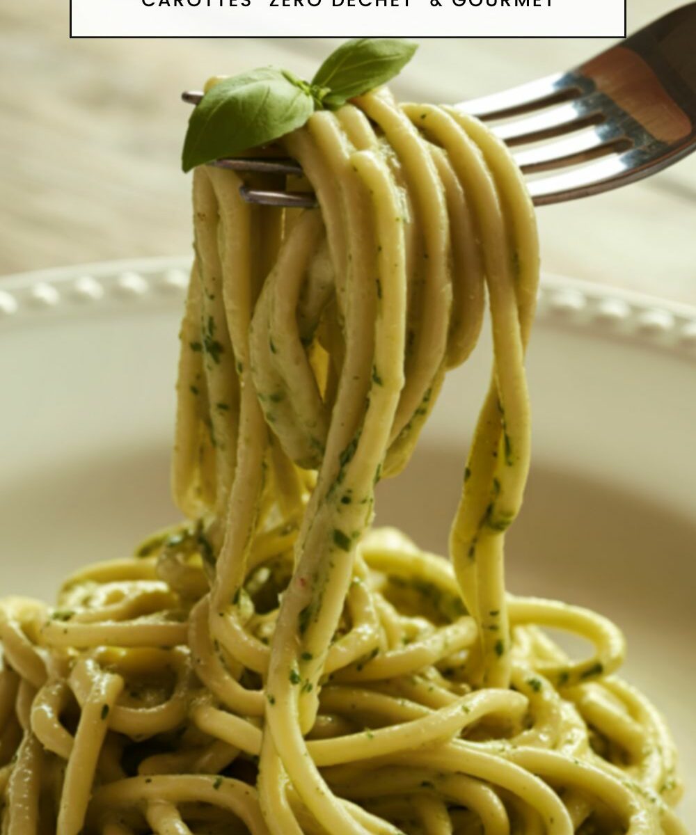 Ne Jetez Plus Rien ! Le Pesto de Fanes de Carottes 