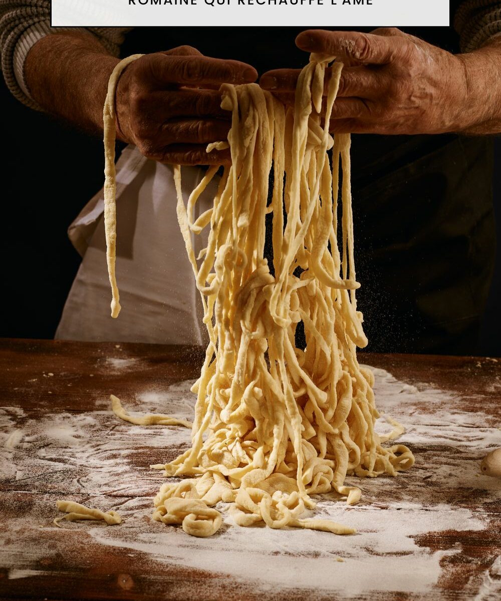 Recette de Pasta e Ceci e "One-Pot" à la Romaine qui réchauffe l'âme