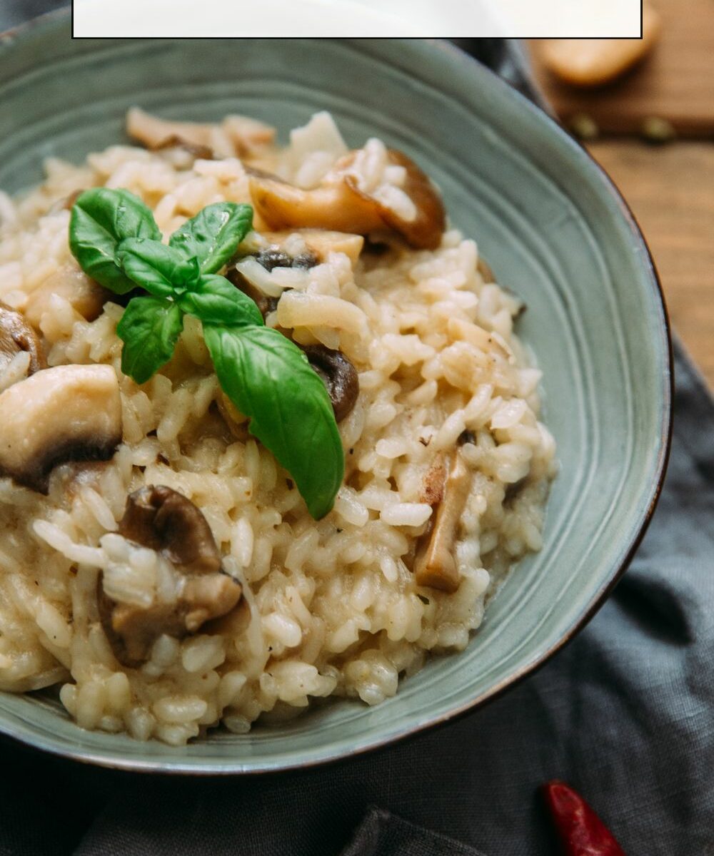 Risotto Saucisse & Fenouil 