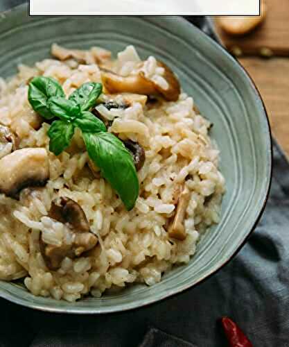 Risotto Saucisse & Fenouil 