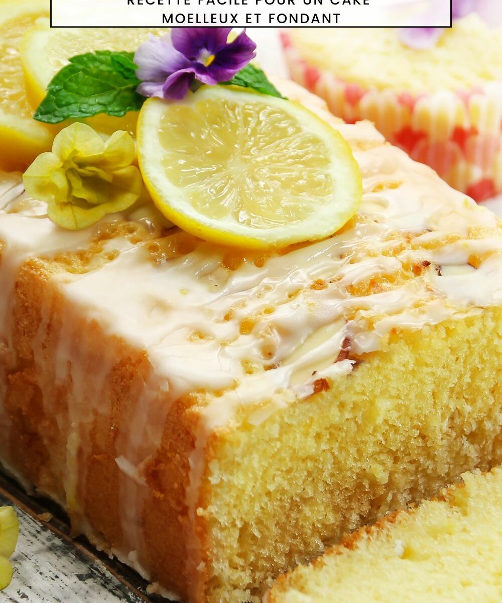 Gâteau au Citron Moelleux