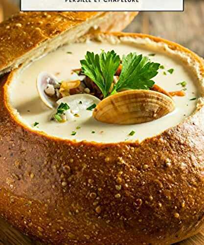 Palourdes Farcies au Beurre 