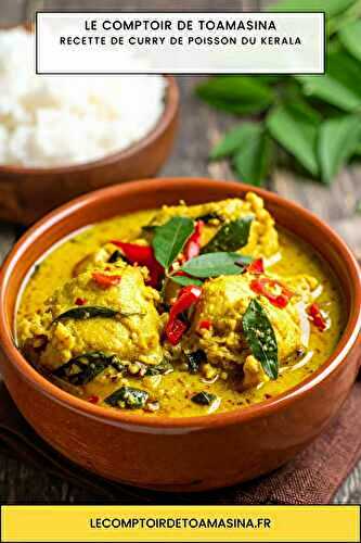 Recette de Curry de poisson du Kerala