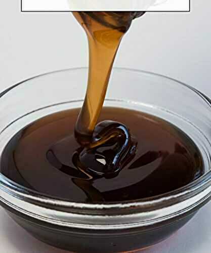 Recette de Sirop de Rhum Maison