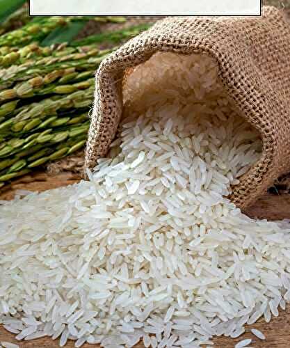 Comment cuire le riz au jasmin ?