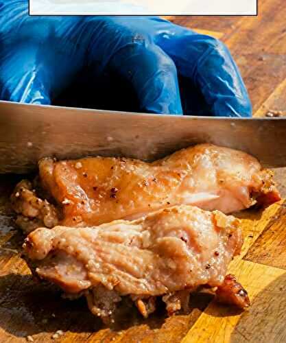 Recette facile d'ailes de poulet au four