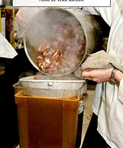 Comment réussir un vrai fond de veau maison