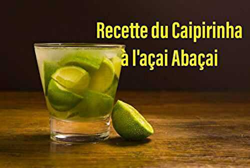 CAIPIRINHA À L'AÇAÍ