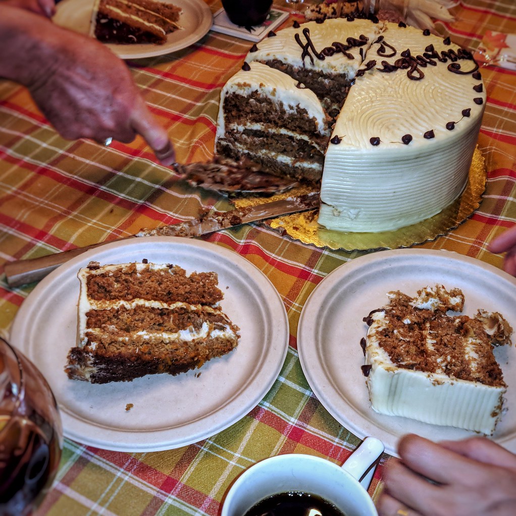 Carrot cake moelleux et son glaçage cream cheese
