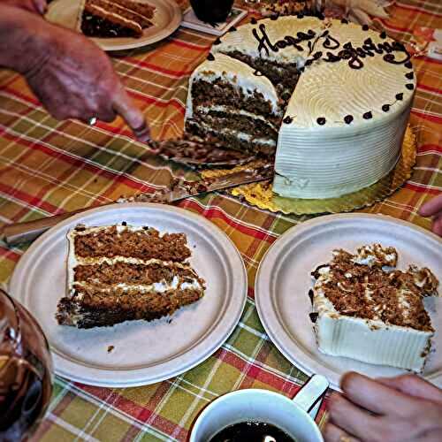 Carrot cake moelleux et son glaçage cream cheese