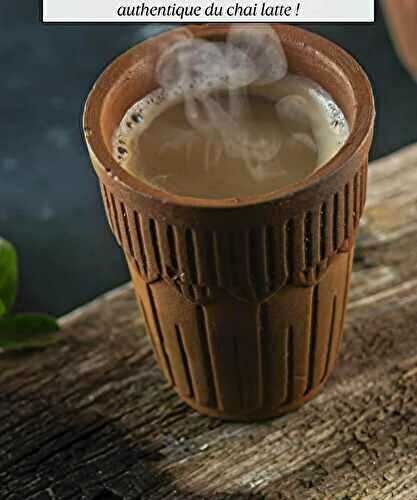 Chaï latte maison aux épices