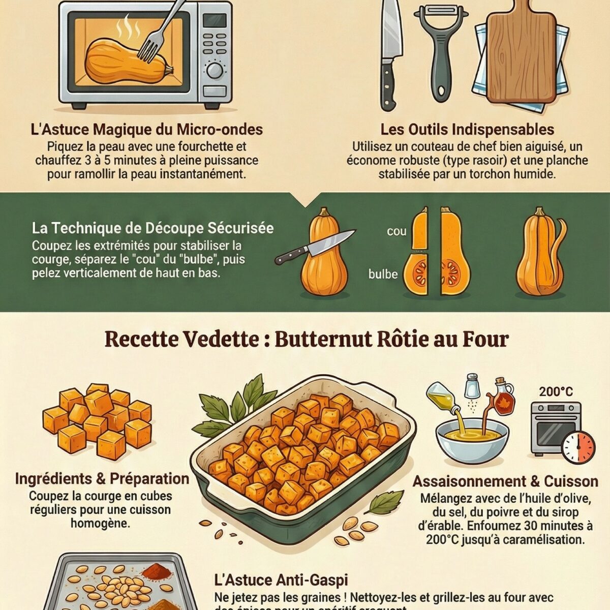 Courge spaghetti rôtie au four