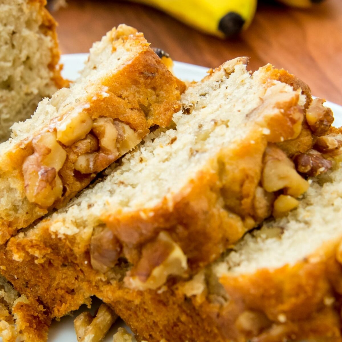 Banana bread moelleux à la vanille