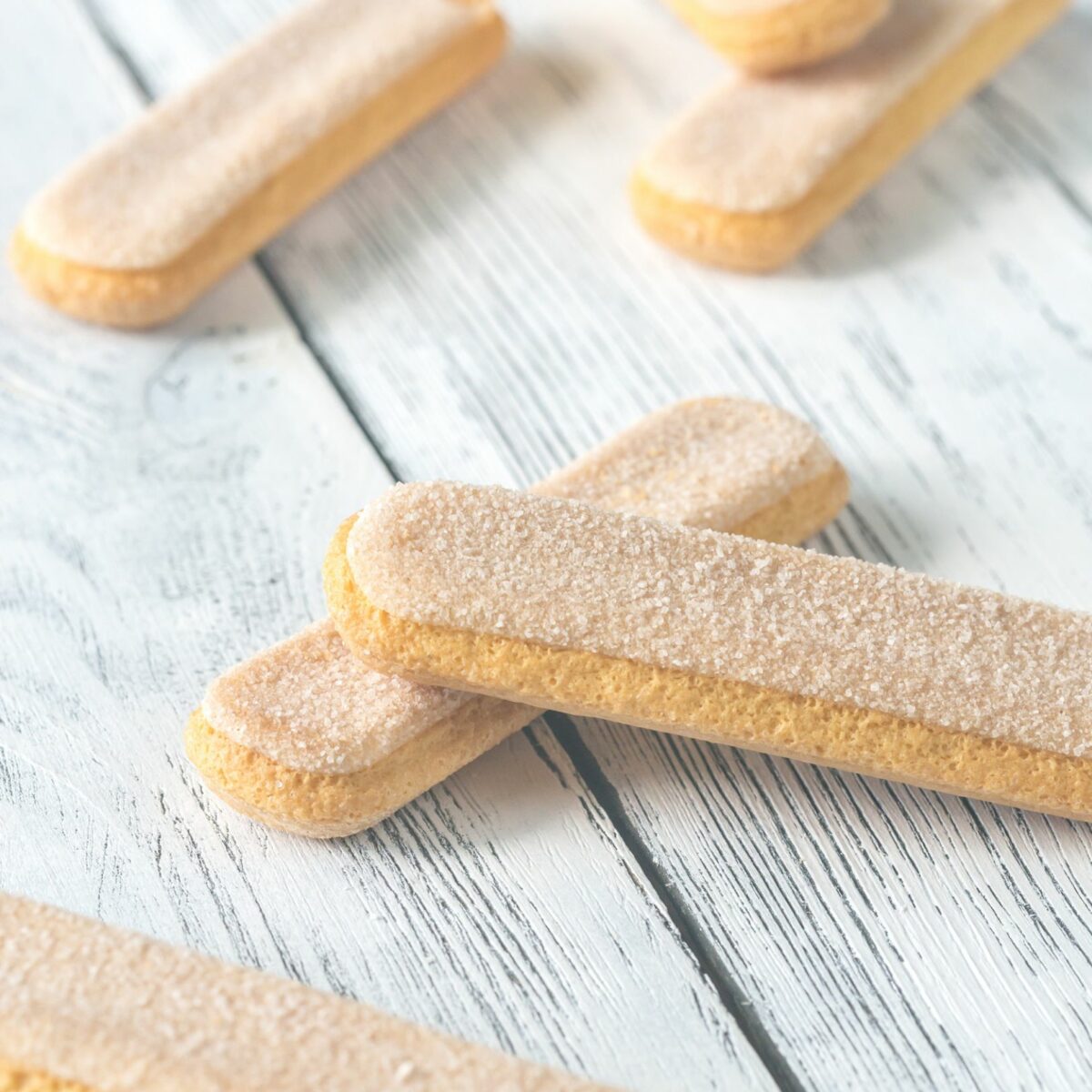 Biscuits à la cuillère maison à la vanille Bourbon