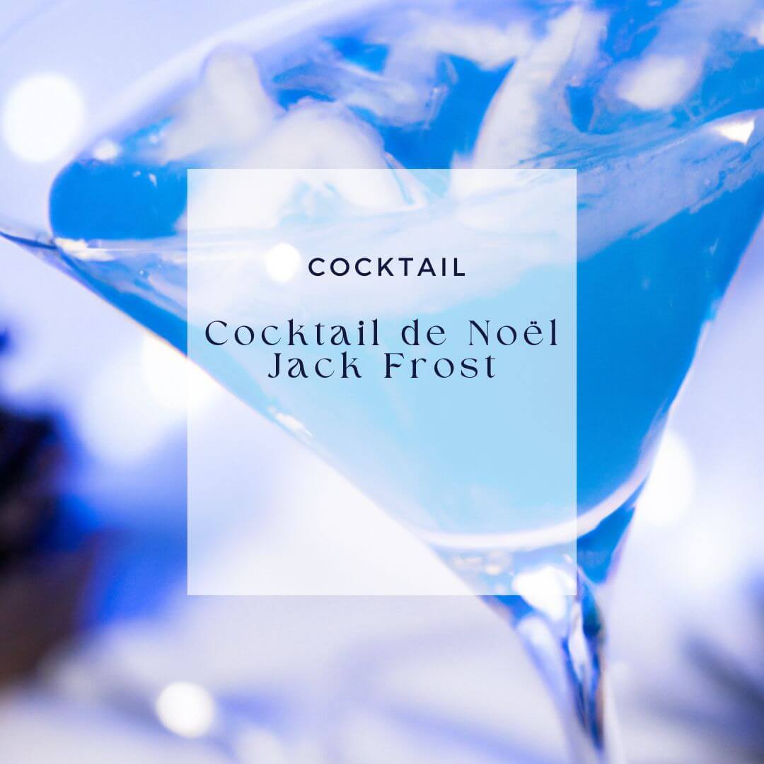 Cocktail Jack Frost à la vanille