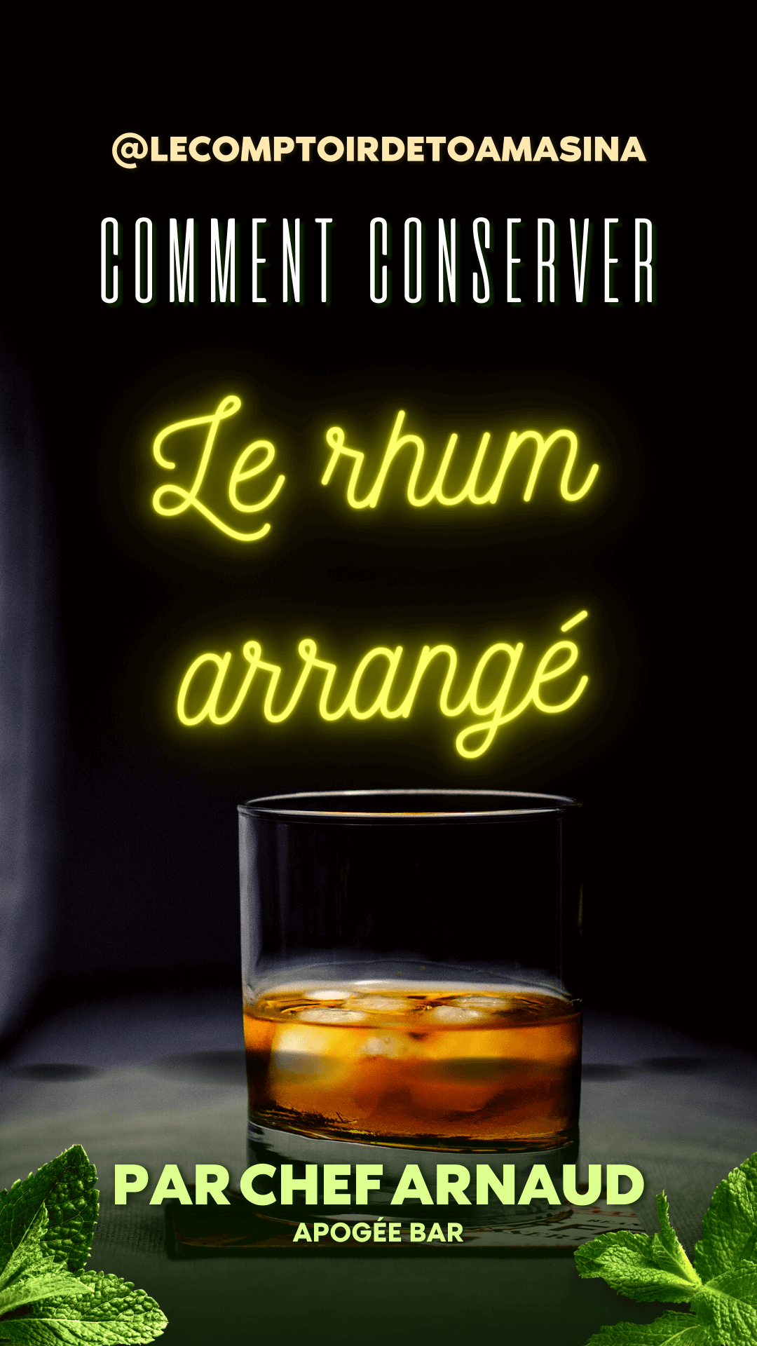 Comment conserver votre rhum arrangé : ma recette de garde vanille, cannelle et café