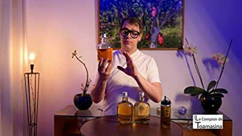 Rhum arrangé cerises confites et cardamome