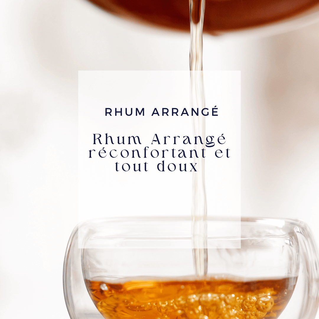 Rhum arrangé réconfortant et tout doux aux fruits rouges et vanille