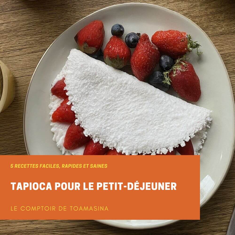 Tapioca brésilien maison : hydrater la fécule et cuire la galette
