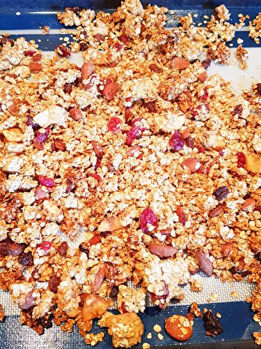 Granola croustillant diététique