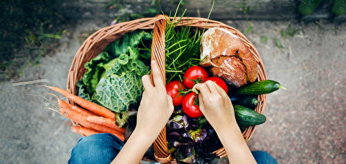 Les fruits et légumes de juillet