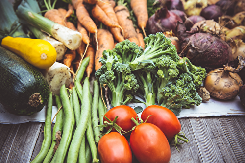 Les fruits et légumes d'août