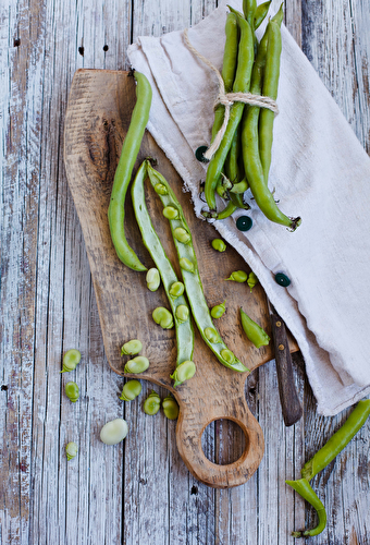 Zoom sur: les haricots verts