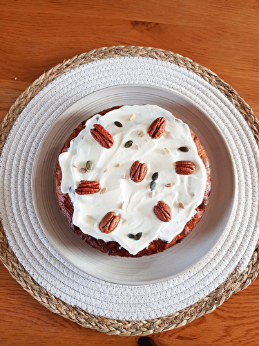 Carrot cake, recette et vidéo