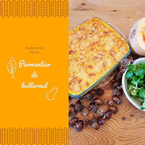 Parmentier de butternut