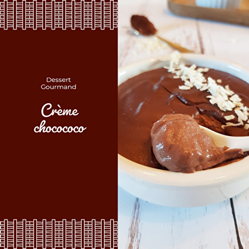 Crème chocococo