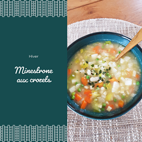 Minestrone de crozets