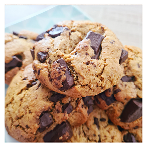 Cookies au beurre de cacahuète et chocolat