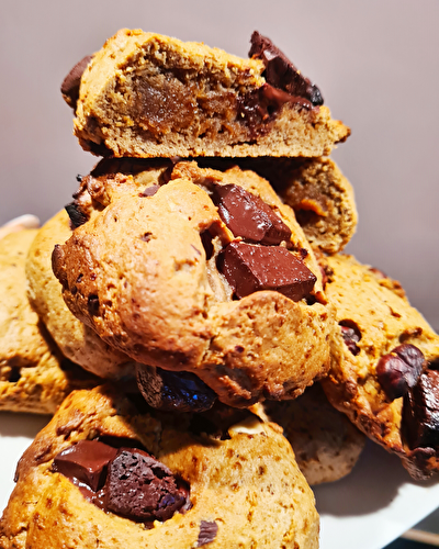 Cookies choco-noisettes
