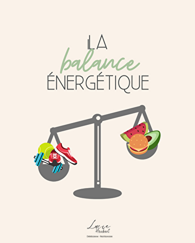 La balance énergétique