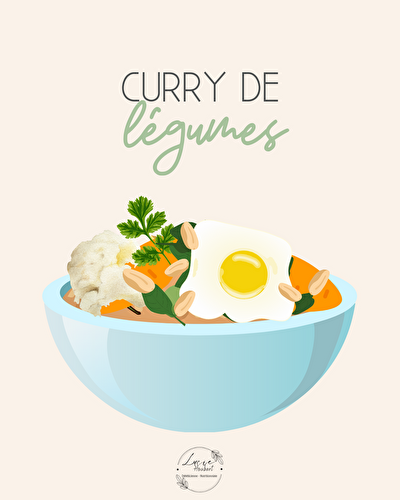 Curry de légumes