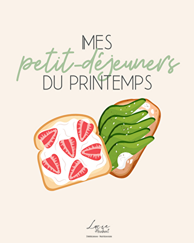 Petit-déjeuners de printemps