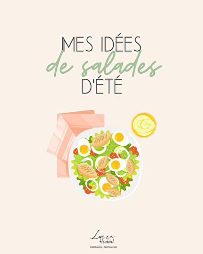 Salades d'été