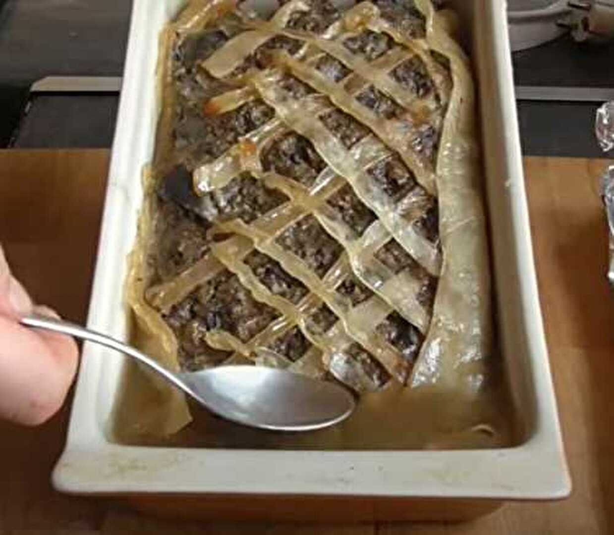 Terrine de campagne ou pâté de campagne (forestière) - recette facile